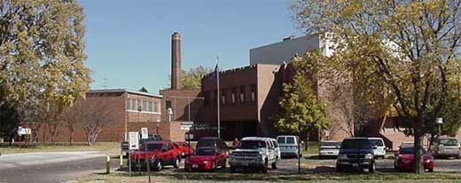 Hall County Courthouse Annex